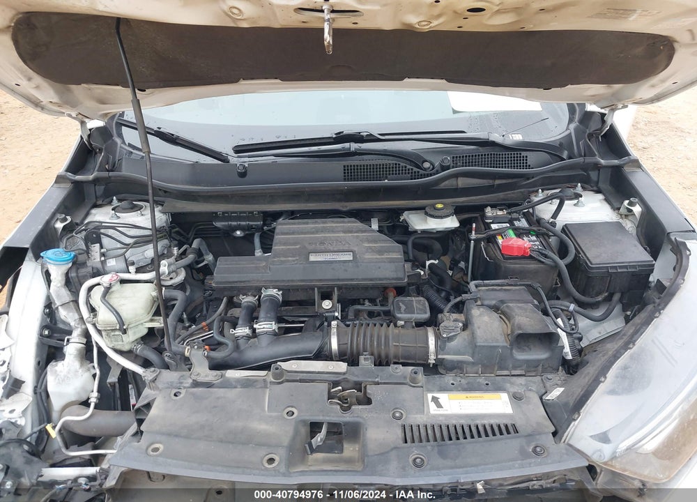 2019 HONDA CR-V EX-L VIN: 5J6RW2H84KL009985