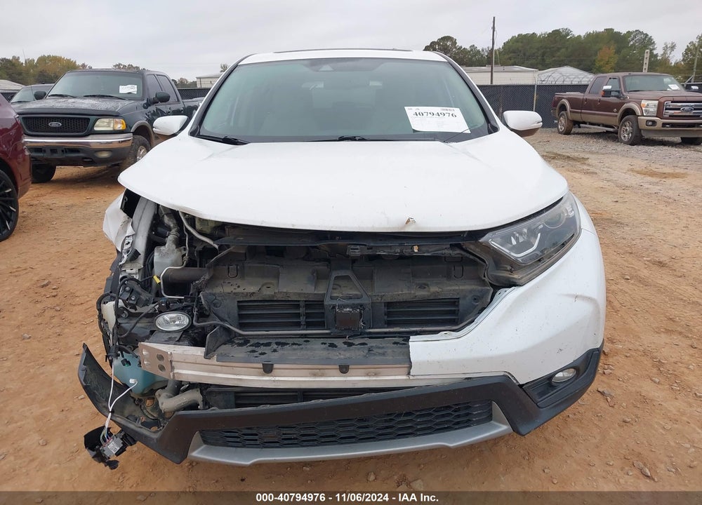 2019 HONDA CR-V EX-L VIN: 5J6RW2H84KL009985