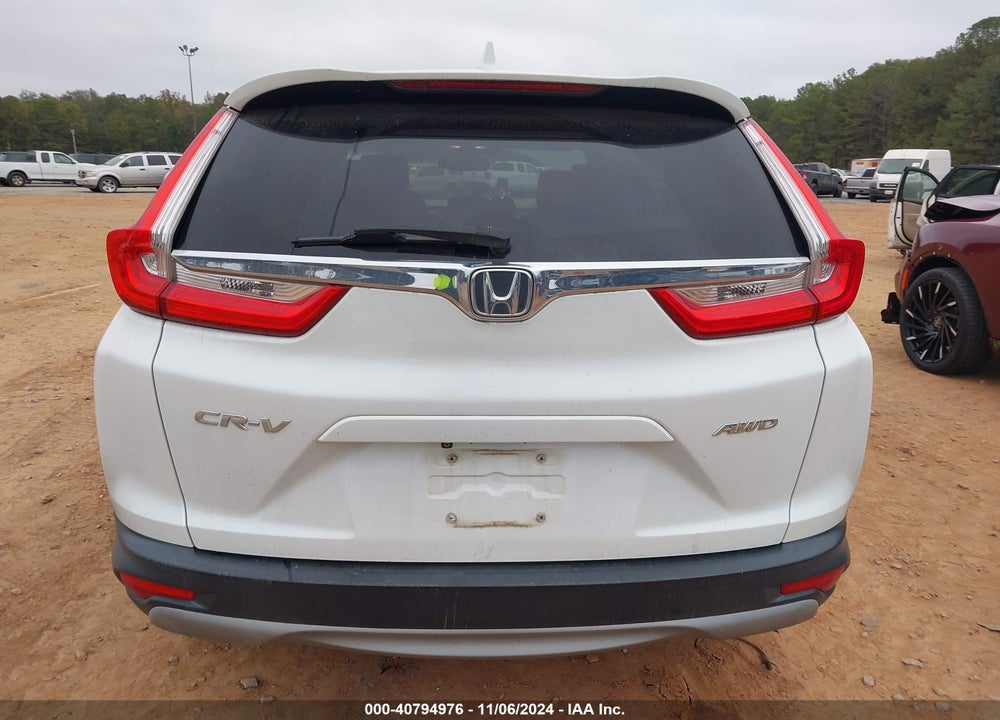 2019 HONDA CR-V EX-L VIN: 5J6RW2H84KL009985