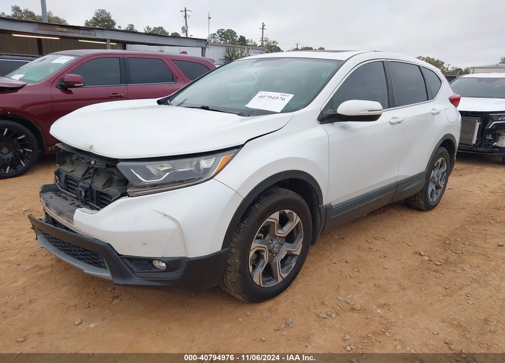 2019 HONDA CR-V EX-L VIN: 5J6RW2H84KL009985