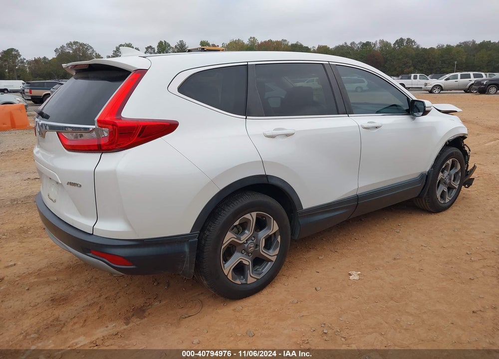 2019 HONDA CR-V EX-L VIN: 5J6RW2H84KL009985