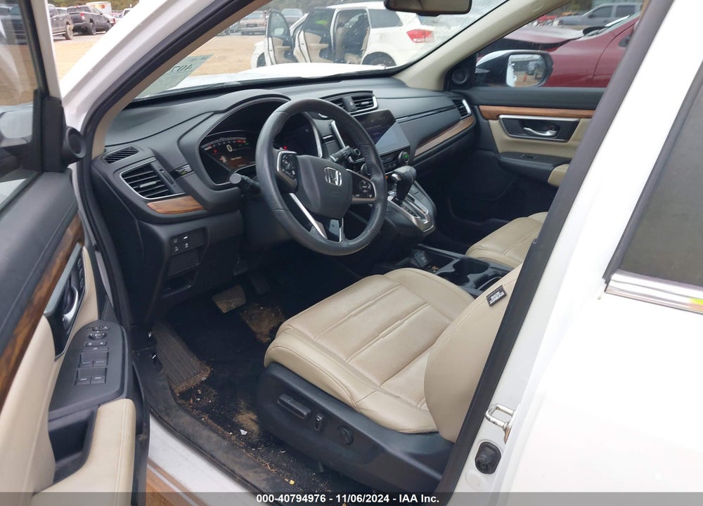 2019 HONDA CR-V EX-L VIN: 5J6RW2H84KL009985