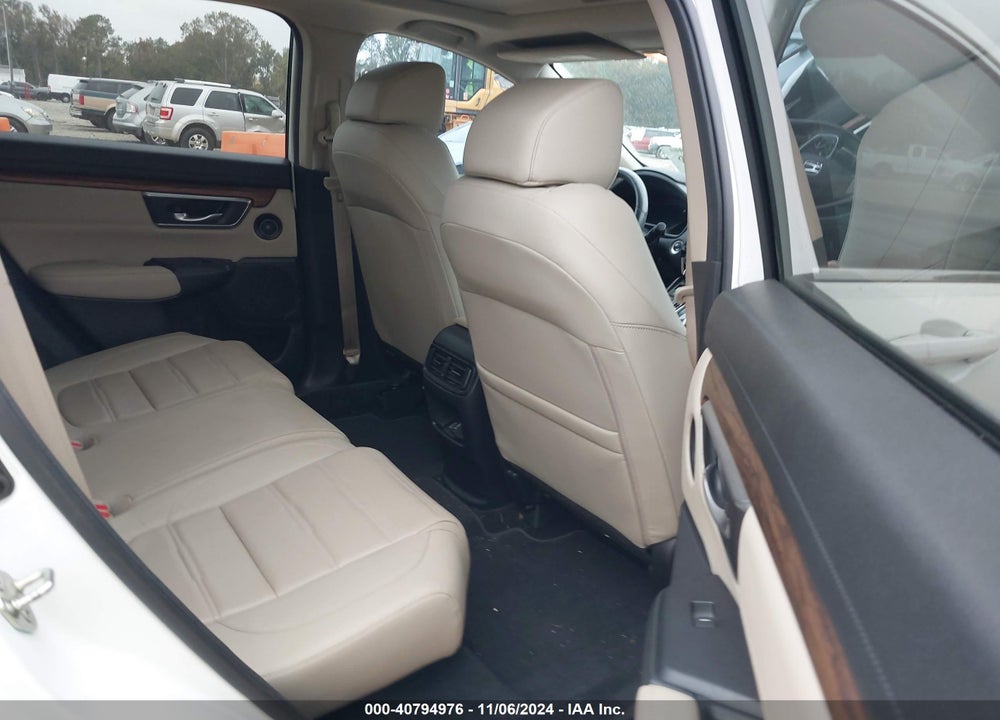 2019 HONDA CR-V EX-L VIN: 5J6RW2H84KL009985