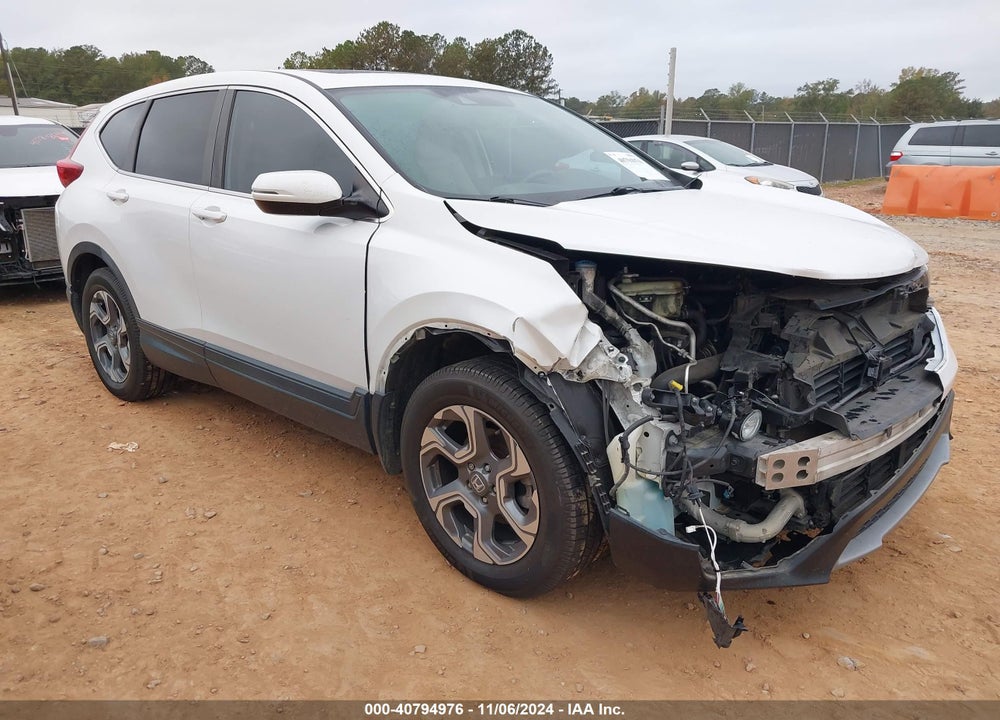 2019 HONDA CR-V EX-L VIN: 5J6RW2H84KL009985
