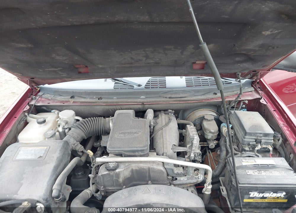 2008 CHEVROLET TRAILBLAZER LT W/2LT VIN: 1GNDT13S482164399