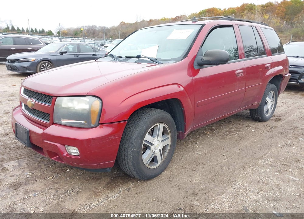 2008 CHEVROLET TRAILBLAZER LT W/2LT VIN: 1GNDT13S482164399