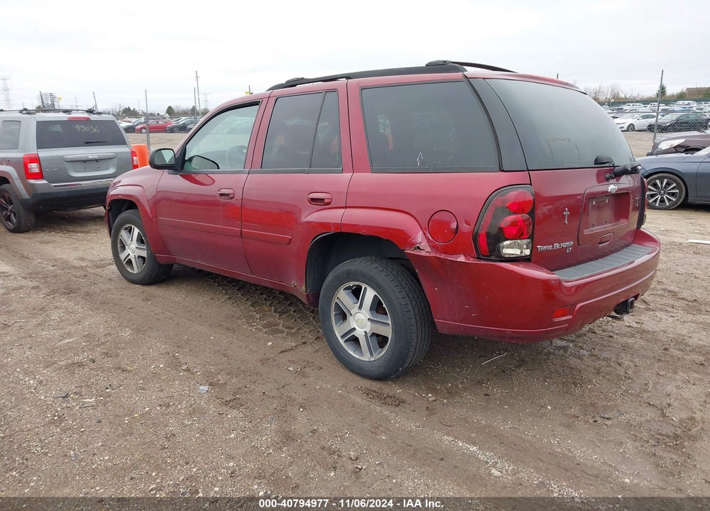 2008 CHEVROLET TRAILBLAZER LT W/2LT VIN: 1GNDT13S482164399