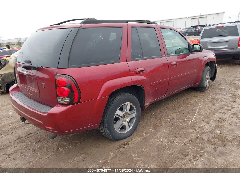 2008 CHEVROLET TRAILBLAZER LT W/2LT VIN: 1GNDT13S482164399