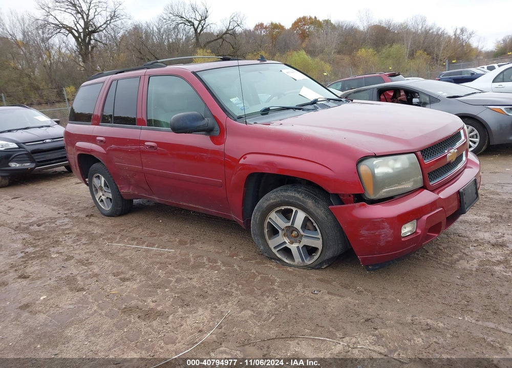 2008 CHEVROLET TRAILBLAZER LT W/2LT VIN: 1GNDT13S482164399