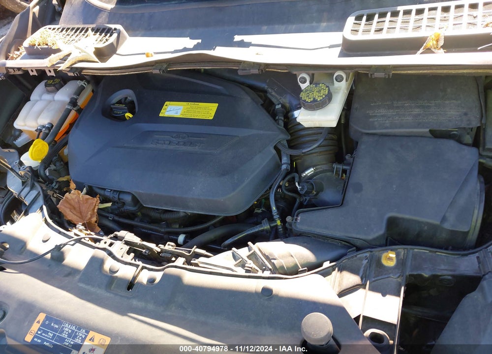2014 FORD ESCAPE SE VIN: 1FMCU0GX4EUB65999
