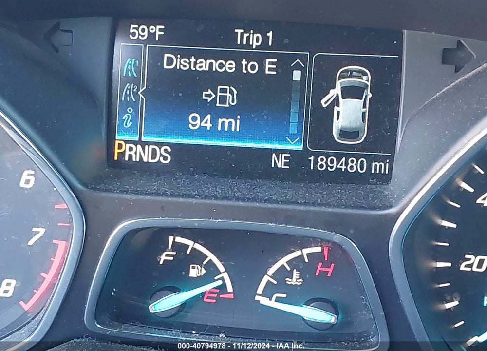 2014 FORD ESCAPE SE VIN: 1FMCU0GX4EUB65999