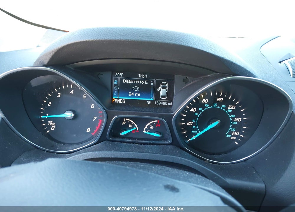 2014 FORD ESCAPE SE VIN: 1FMCU0GX4EUB65999