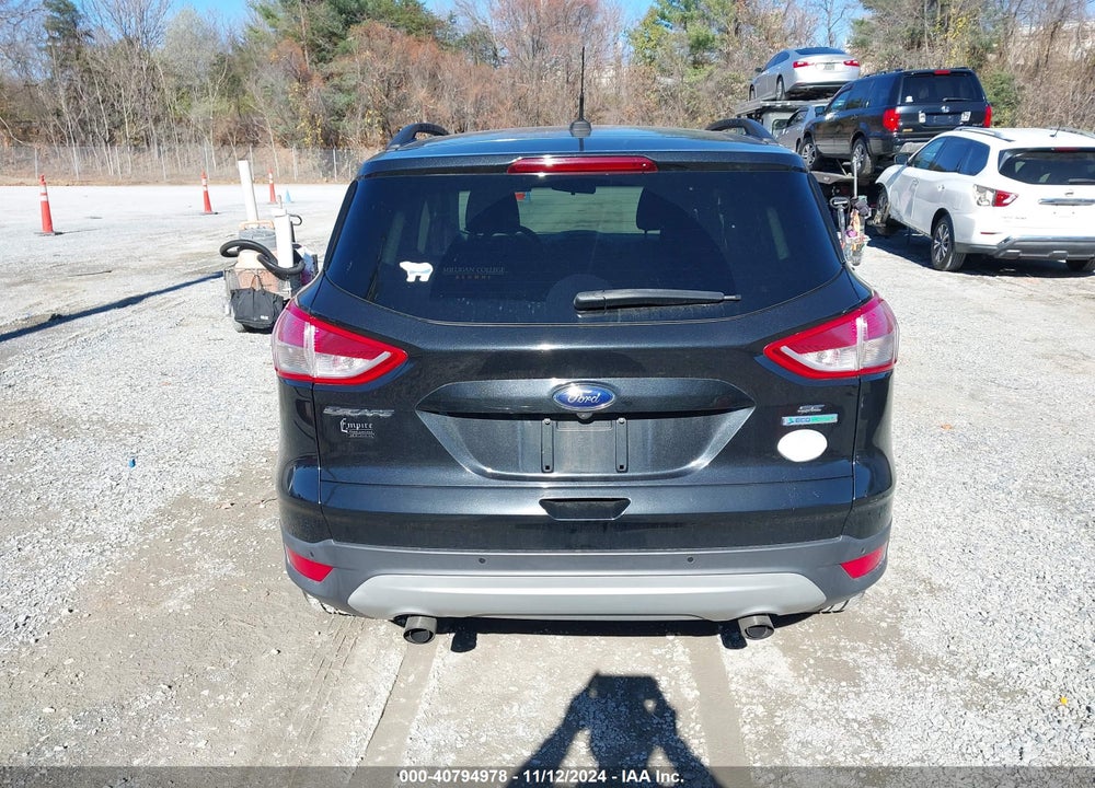 2014 FORD ESCAPE SE VIN: 1FMCU0GX4EUB65999