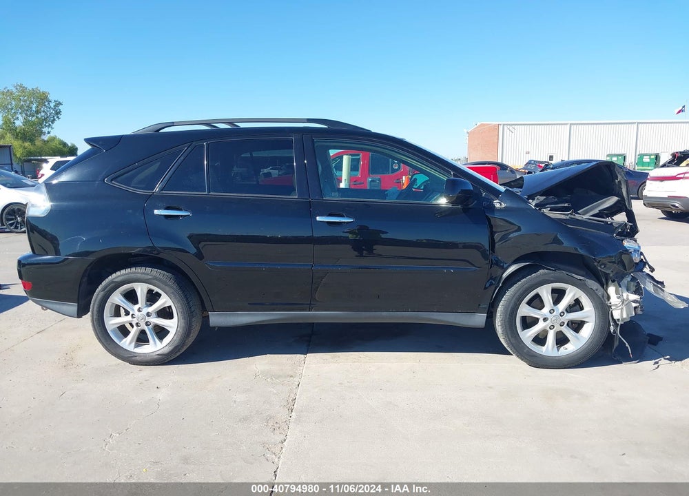 2009 LEXUS RX 350 VIN: 2T2HK31U89C098189