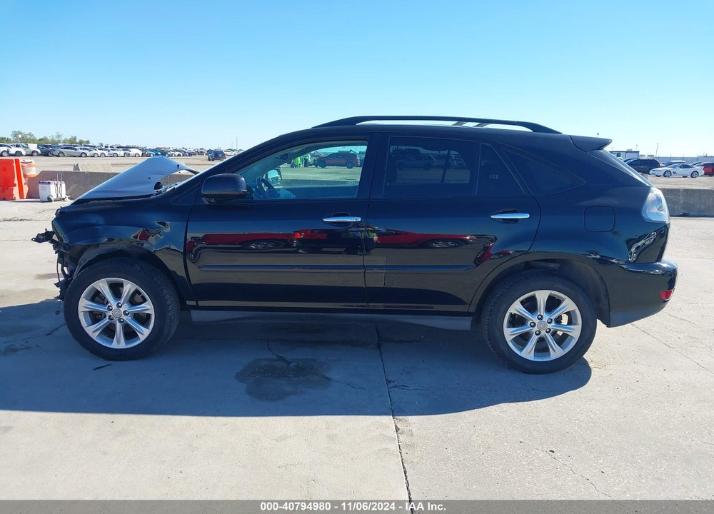 2009 LEXUS RX 350 VIN: 2T2HK31U89C098189
