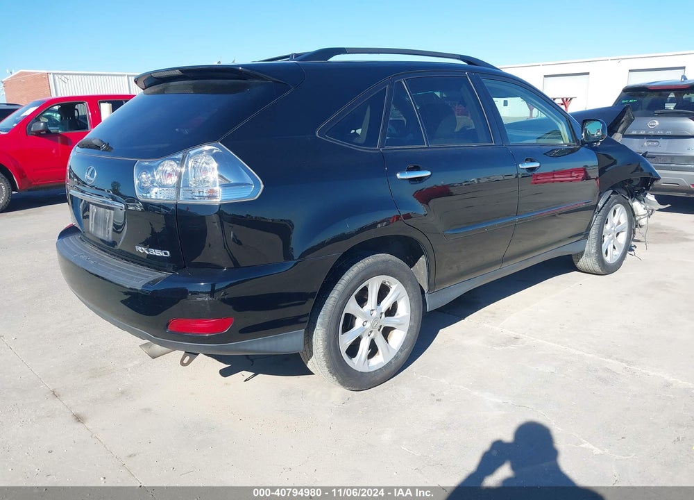 2009 LEXUS RX 350 VIN: 2T2HK31U89C098189