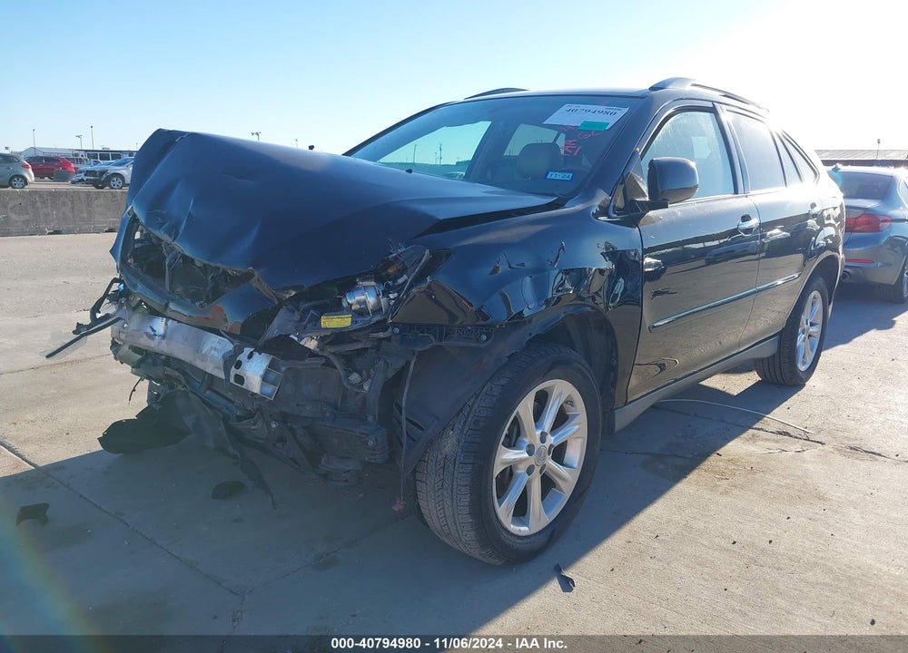 2009 LEXUS RX 350 VIN: 2T2HK31U89C098189