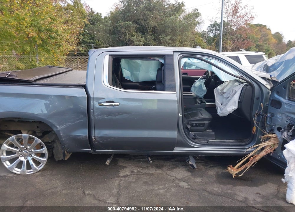 2021 CHEVROLET SILVERADO 1500 VIN: 3GCUYHEL8MG112199
