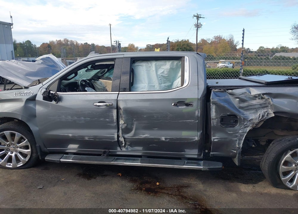 2021 CHEVROLET SILVERADO 1500 VIN: 3GCUYHEL8MG112199