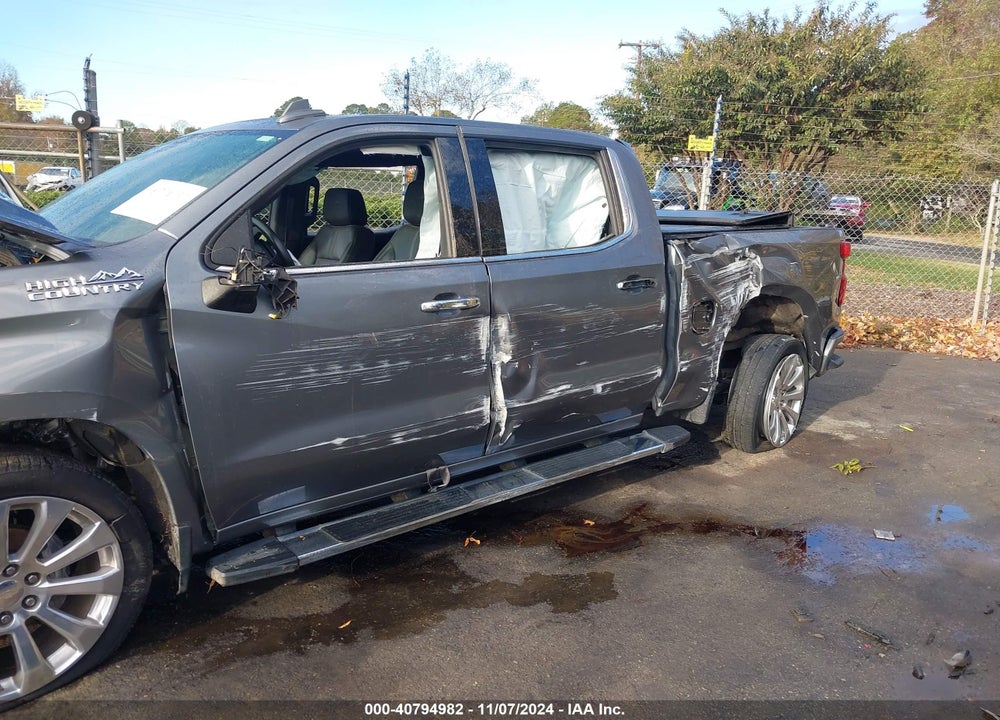 2021 CHEVROLET SILVERADO 1500 VIN: 3GCUYHEL8MG112199