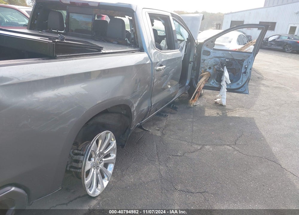 2021 CHEVROLET SILVERADO 1500 VIN: 3GCUYHEL8MG112199