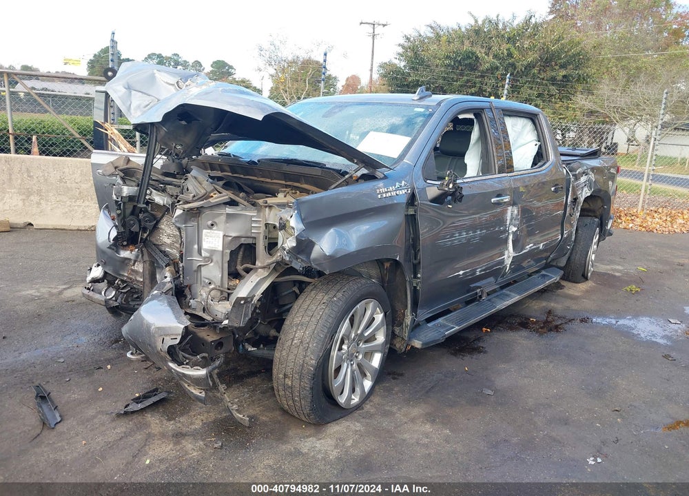 2021 CHEVROLET SILVERADO 1500 VIN: 3GCUYHEL8MG112199