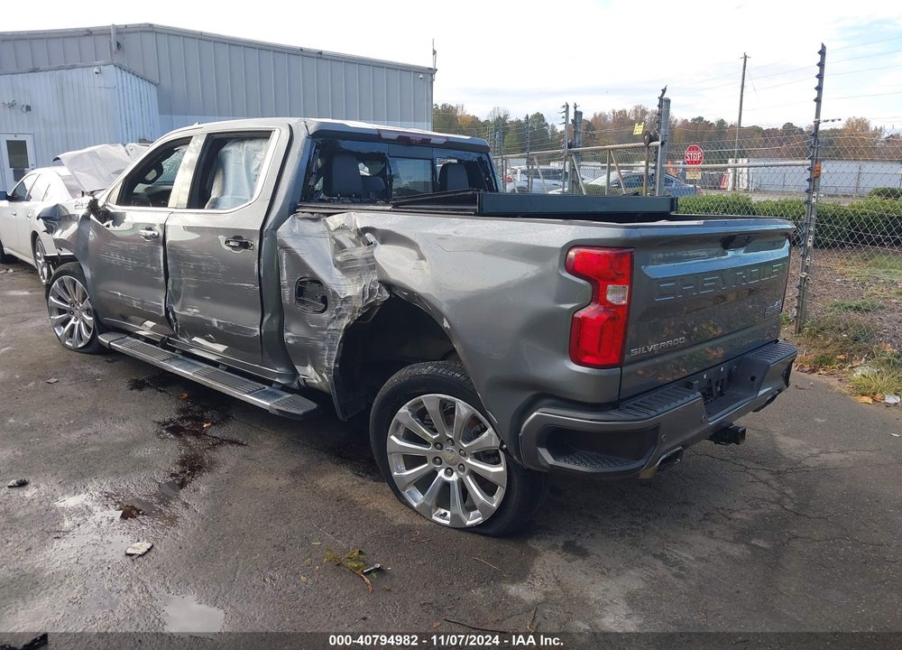 2021 CHEVROLET SILVERADO 1500 VIN: 3GCUYHEL8MG112199