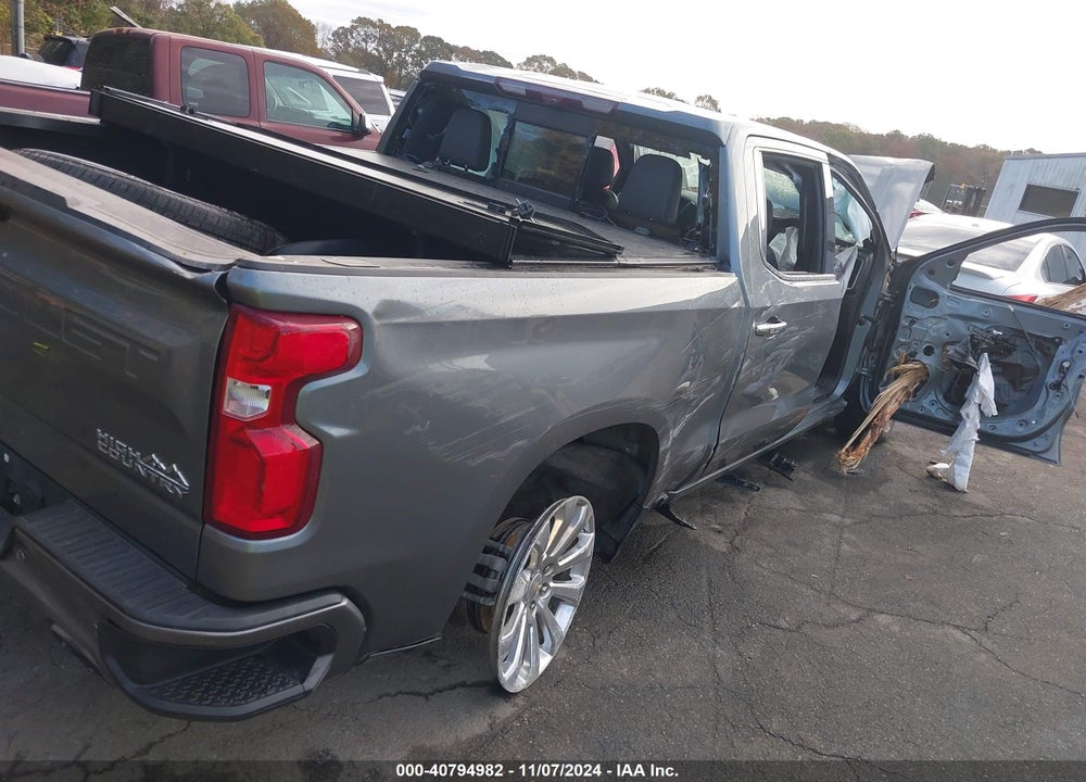 2021 CHEVROLET SILVERADO 1500 VIN: 3GCUYHEL8MG112199