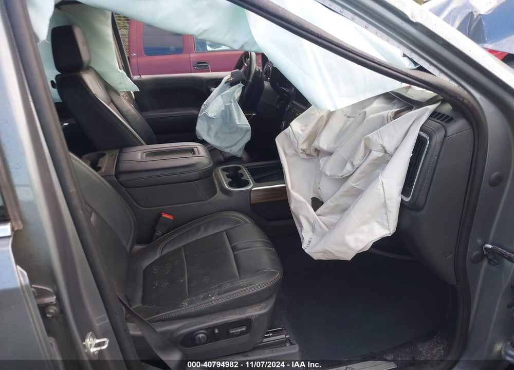 2021 CHEVROLET SILVERADO 1500 VIN: 3GCUYHEL8MG112199