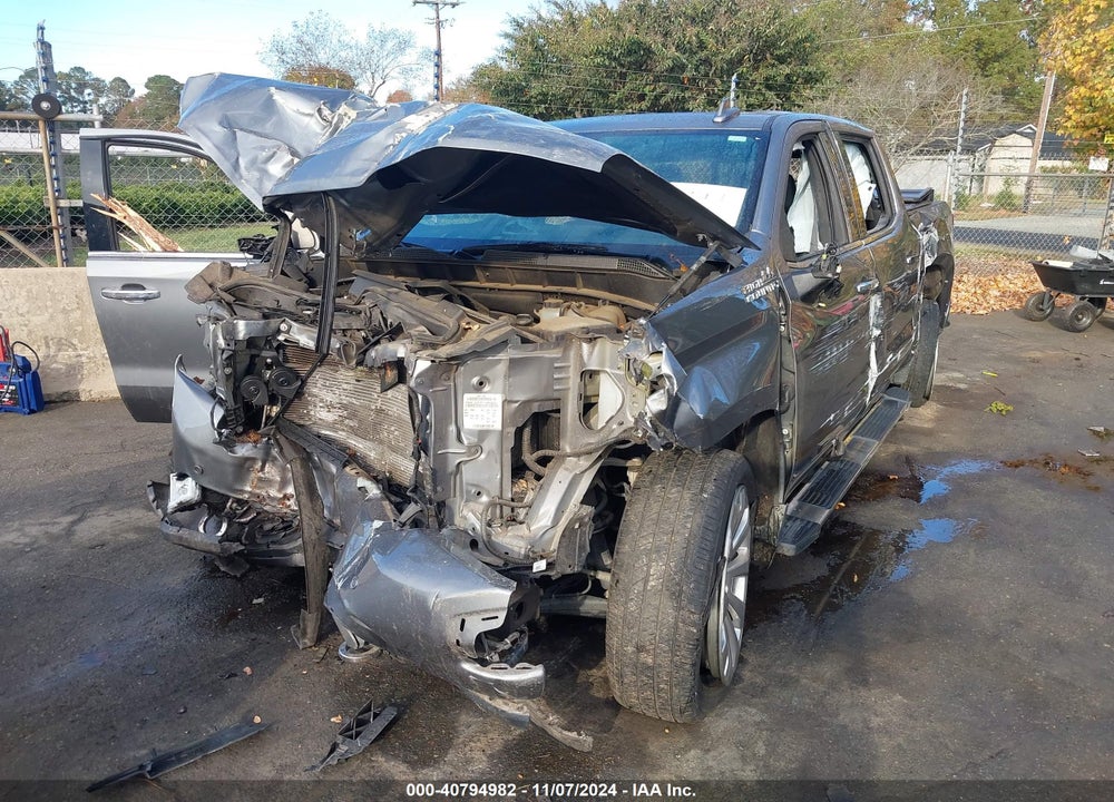 2021 CHEVROLET SILVERADO 1500 VIN: 3GCUYHEL8MG112199