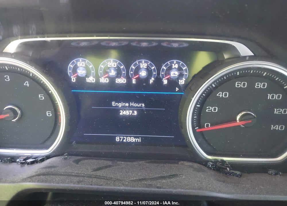 2021 CHEVROLET SILVERADO 1500 VIN: 3GCUYHEL8MG112199