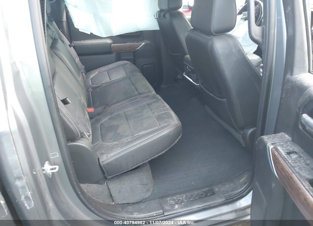 2021 CHEVROLET SILVERADO 1500 VIN: 3GCUYHEL8MG112199