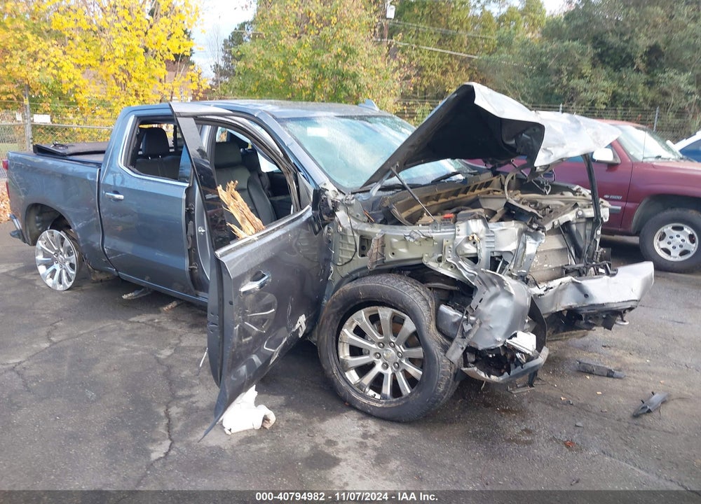 2021 CHEVROLET SILVERADO 1500 VIN: 3GCUYHEL8MG112199