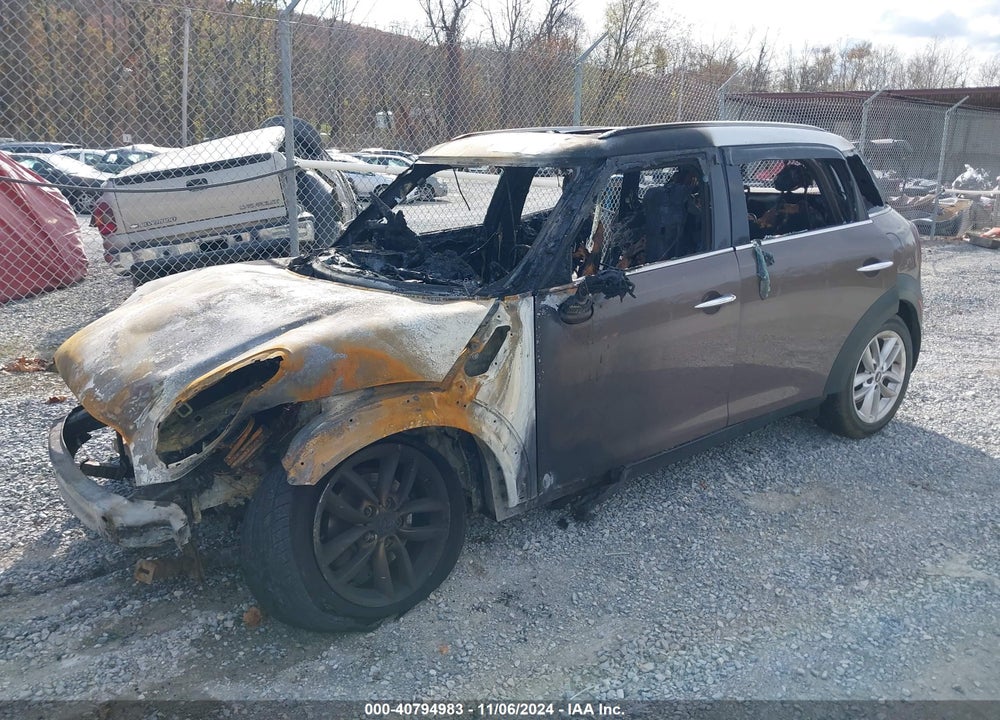 2013 MINI COUNTRYMAN COOPER VIN: WMWZB3C59DWM31642