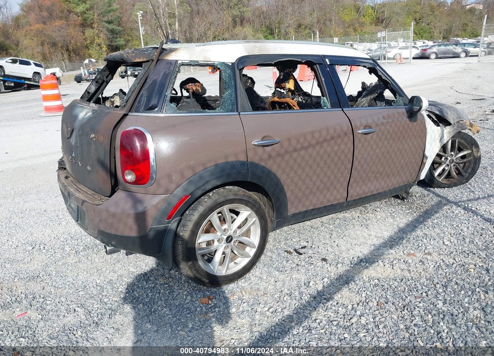 2013 MINI COUNTRYMAN COOPER VIN: WMWZB3C59DWM31642
