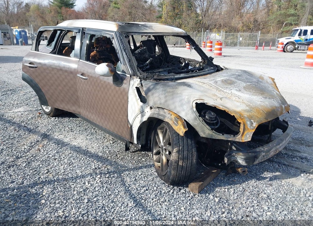 2013 MINI COUNTRYMAN COOPER VIN: WMWZB3C59DWM31642
