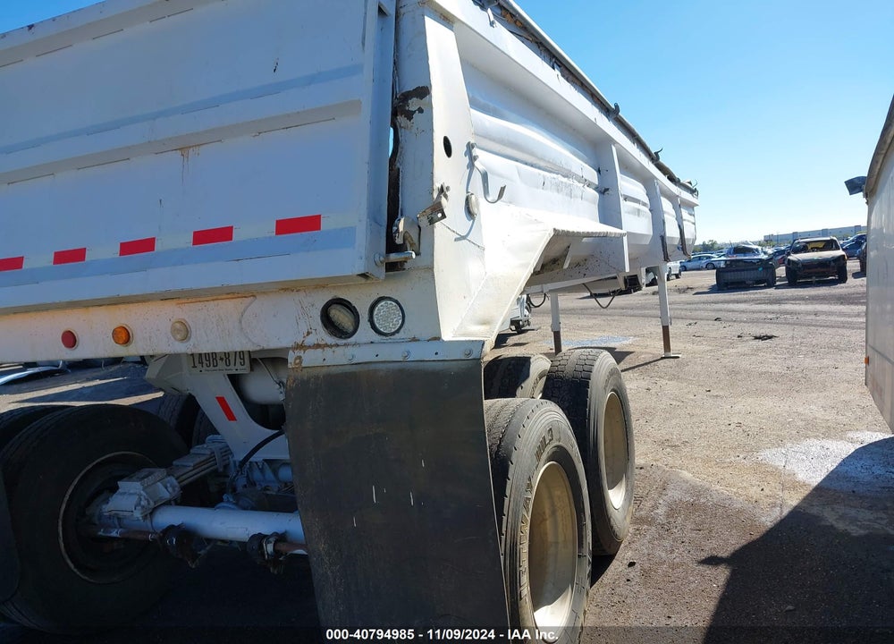 1993 LUFKIN INDUSTRIES DUMP VIN: 1L01C382XP1111423