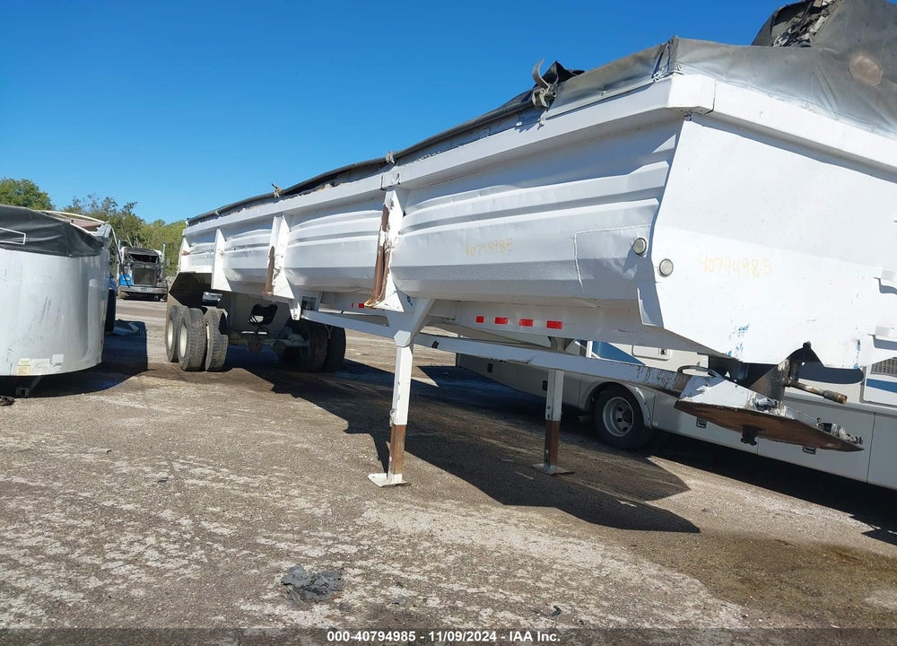 1993 LUFKIN INDUSTRIES DUMP VIN: 1L01C382XP1111423