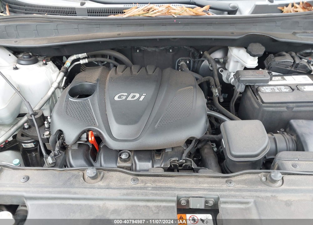2015 HYUNDAI TUCSON SE VIN: KM8JU3AG6FU059251
