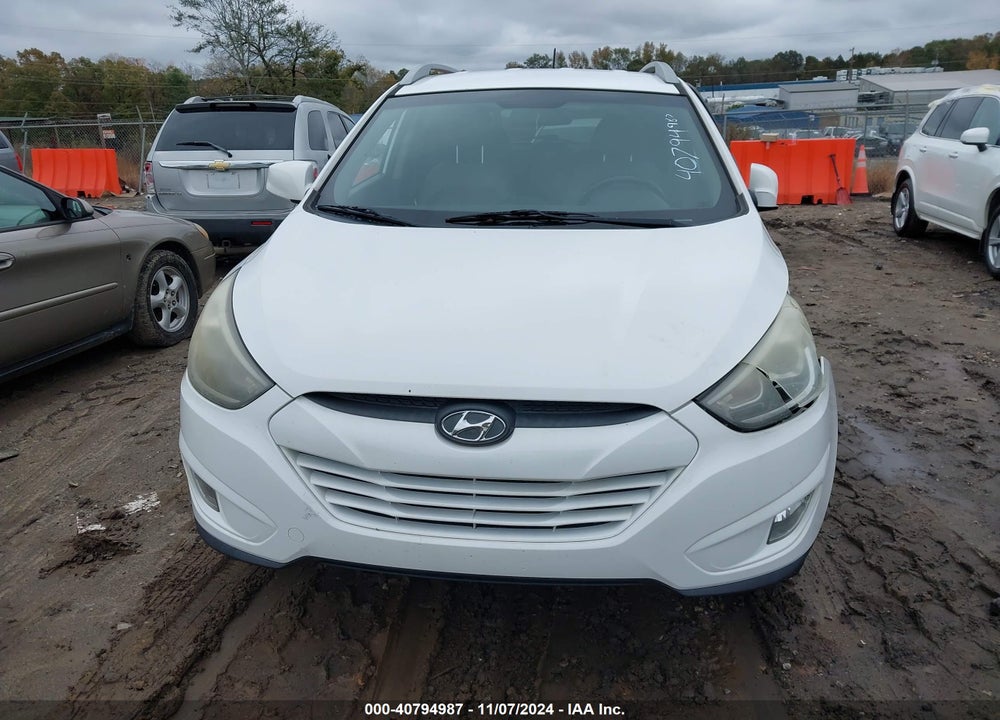 2015 HYUNDAI TUCSON SE VIN: KM8JU3AG6FU059251
