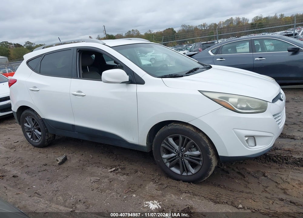 2015 HYUNDAI TUCSON SE VIN: KM8JU3AG6FU059251