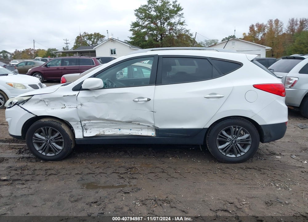 2015 HYUNDAI TUCSON SE VIN: KM8JU3AG6FU059251