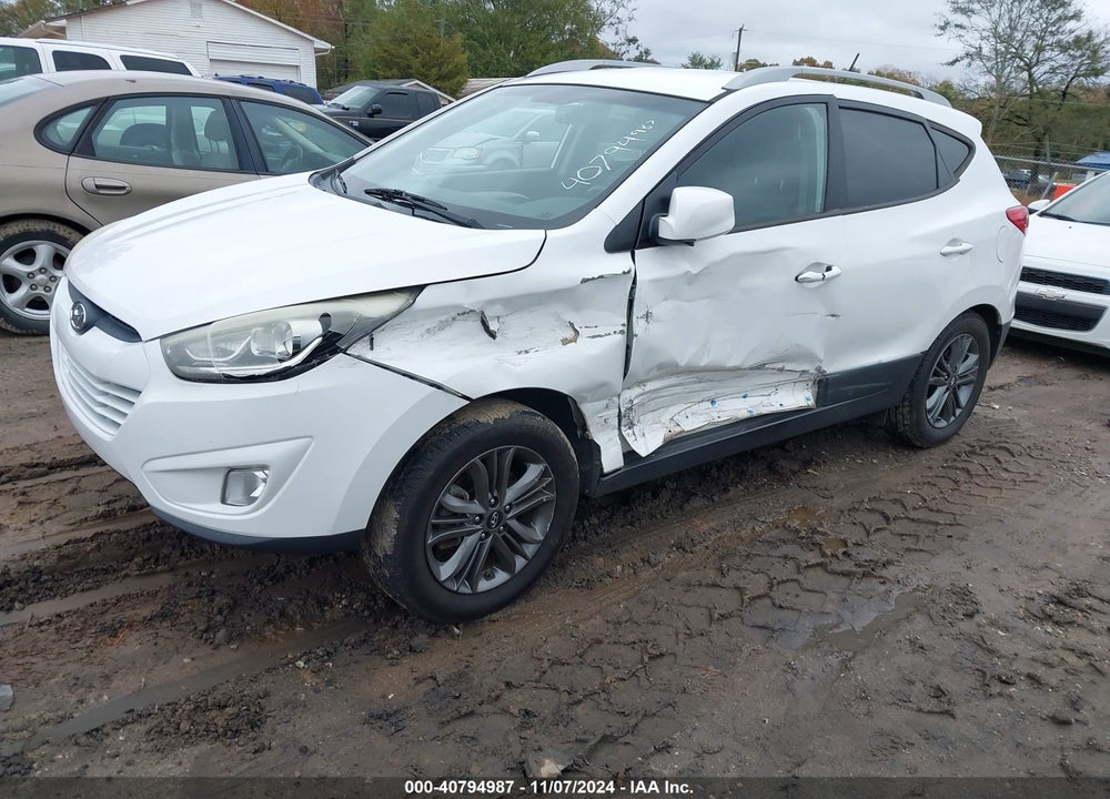 2015 HYUNDAI TUCSON SE VIN: KM8JU3AG6FU059251