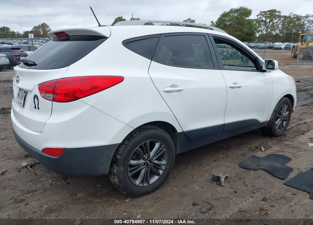 2015 HYUNDAI TUCSON SE VIN: KM8JU3AG6FU059251