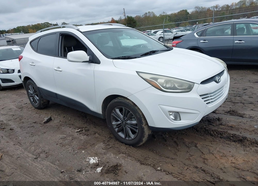 2015 HYUNDAI TUCSON SE VIN: KM8JU3AG6FU059251
