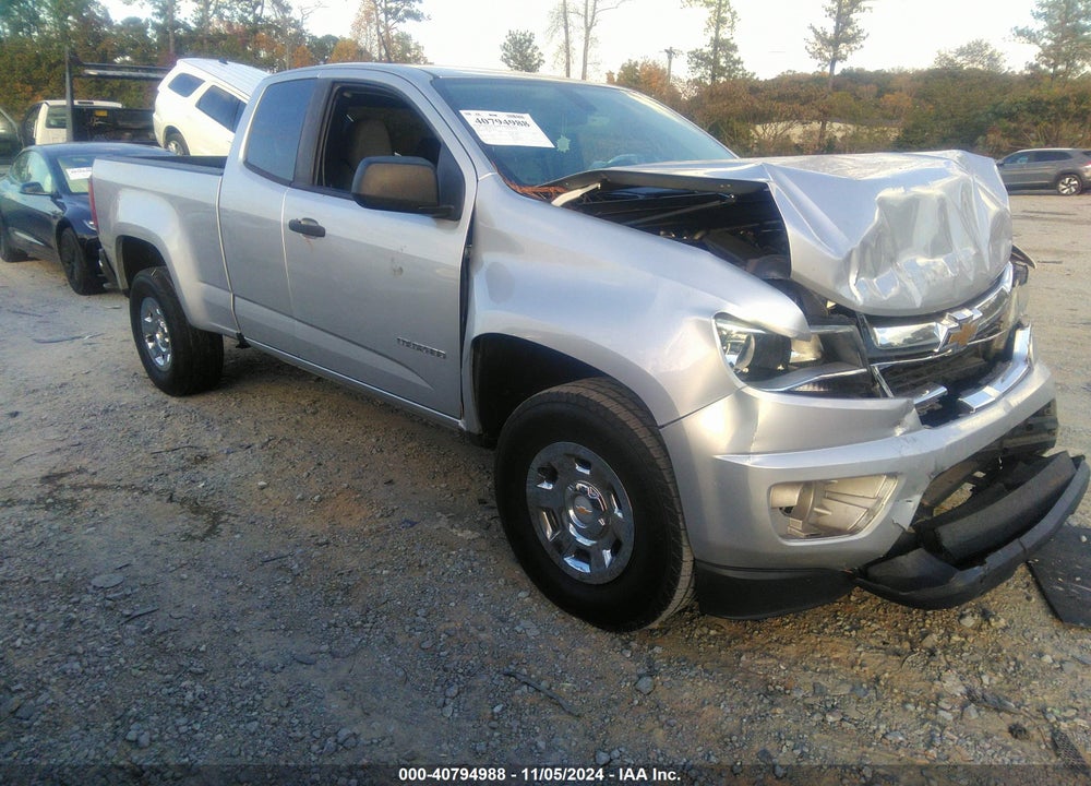 2016 CHEVROLET COLORADO WT VIN: 1GCHSBEA2G1348560