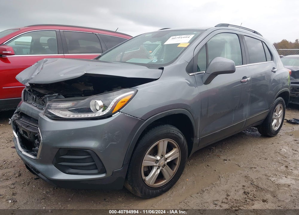 2019 CHEVROLET TRAX LT VIN: KL7CJPSB1KB866702