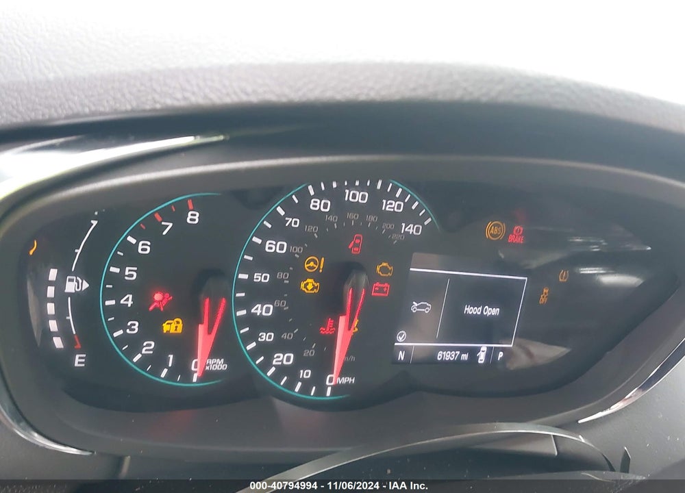 2019 CHEVROLET TRAX LT VIN: KL7CJPSB1KB866702