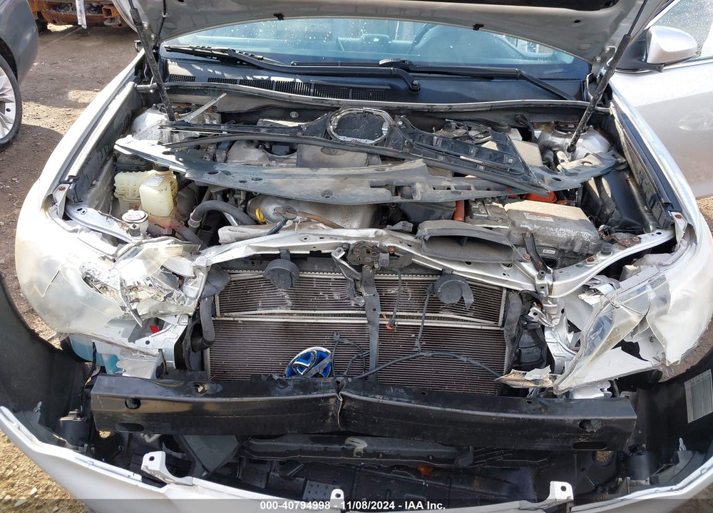 2012 TOYOTA CAMRY HYBRID XLE VIN: 4T1BD1FK1CU047073