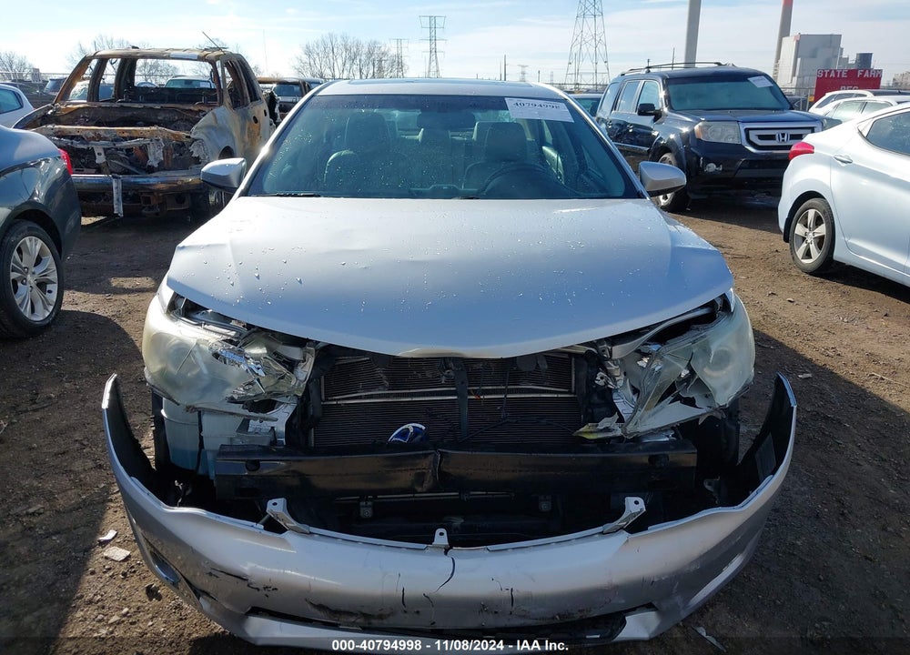 2012 TOYOTA CAMRY HYBRID XLE VIN: 4T1BD1FK1CU047073